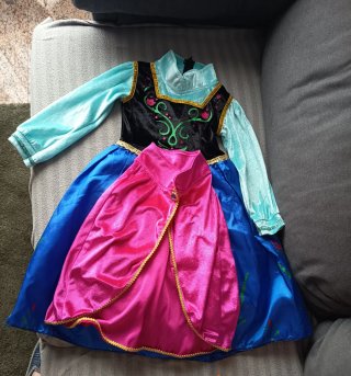 Disfraz Ana Frozen Talla 4-6 años