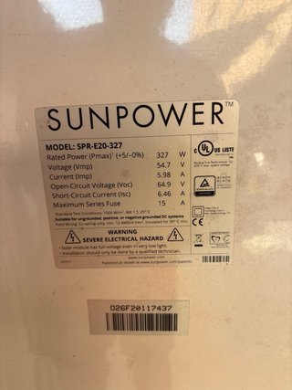 Inversor Solar SMA Sunny Boy Rojo