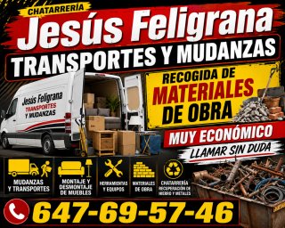 Trasportes y mudanzas