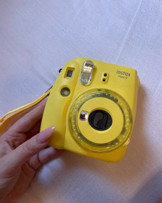Cámara Fujifilm Instax Mini 9 Amarilla