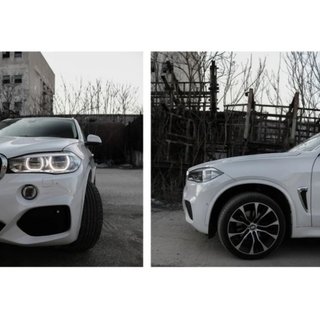 Aletines ensanche de pase de rueda BMW X5 F15 tipo