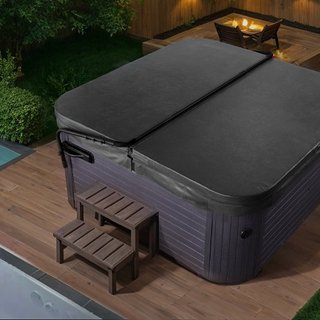 Elevatore per Copertura Jacuzzi, Spa, Altezza 800-1050 mm, Larghezza 1750-2550 mm, Regolabile, Installato su Entrambi i Lati, Adatto per Varie Dimensioni