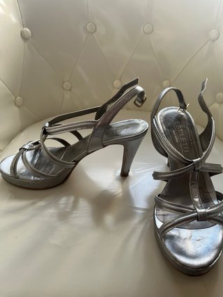 Sandalias tacón plataforma fiesta