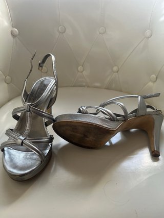 Sandalias tacón plataforma fiesta