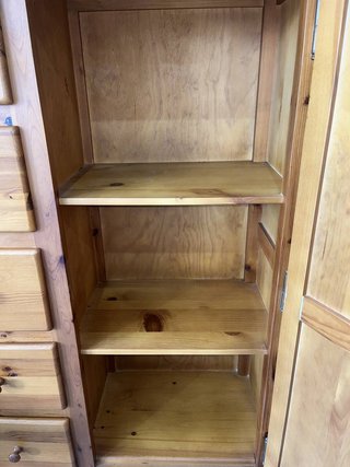 ARMARIO AUXILIAR MADERA DE PINO