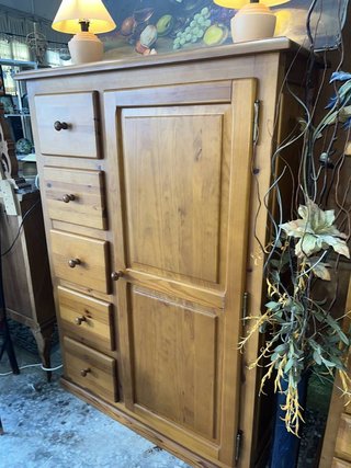 ARMARIO AUXILIAR MADERA DE PINO