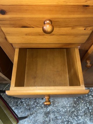 ARMARIO AUXILIAR MADERA DE PINO
