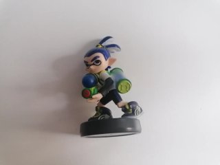 Amiibo Inkling Chico Nintendo