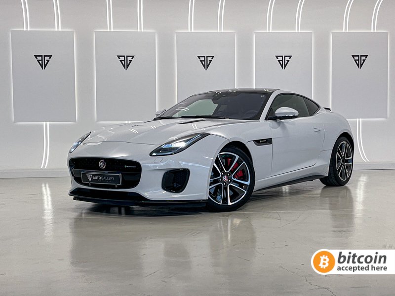 Jaguar F-Type Coupé 3.0 V6 R-Dynamic Aut. 340 CV!! - foto 1