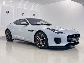Jaguar F-Type Coupé 3.0 V6 R-Dynamic Aut. 340 CV!!