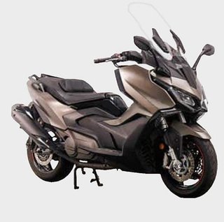 Tapa alternador - bomba agua Kymco AK 550 E4 (2017