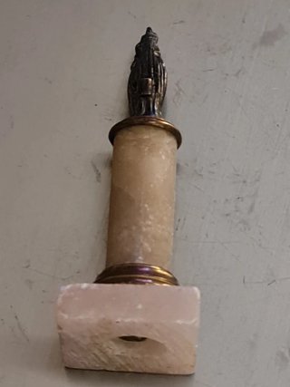 Alabastro Miniatura Vg del Pilar