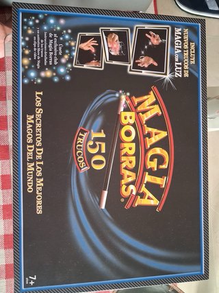 Juegos de Magia Borras 150 Trucos