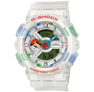 Reloj Casio G-SHOCK x Pokémon GA110PKM-7A Edición