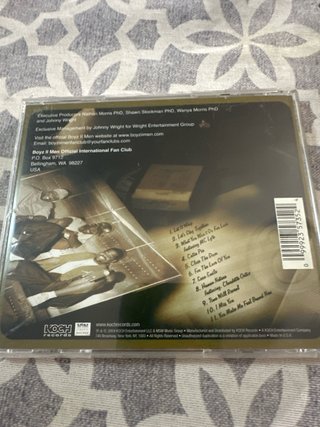 CD Boyz II Men - Throwback