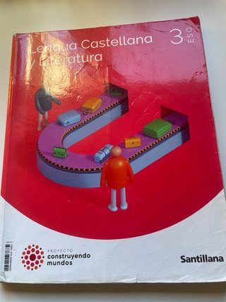 3ESO LENGUA Y LITERATURA CM SANTILLANA
