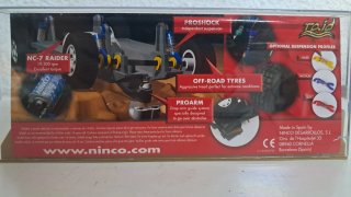 Bowler Nemesis 1/32 Ninco Raid Slot Car