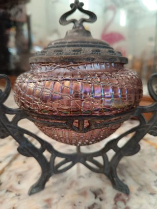Bombonera Art Nouveau S.XIX