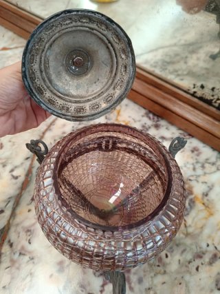 Bombonera Art Nouveau S.XIX