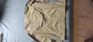 Chaqueta deportiva color caqui Columbia