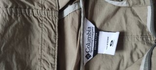 Chaqueta deportiva color caqui Columbia