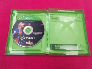 Videojuego Xbox One Fifa 21