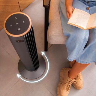 Cecotec Ventilador Torre 30 con Mando