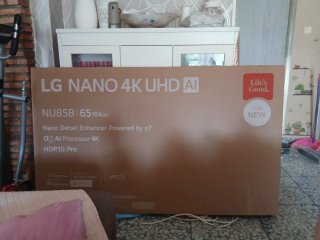 Vendo tele de 65 pulgadas