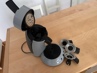 Cafetera Philips Senseo Gris