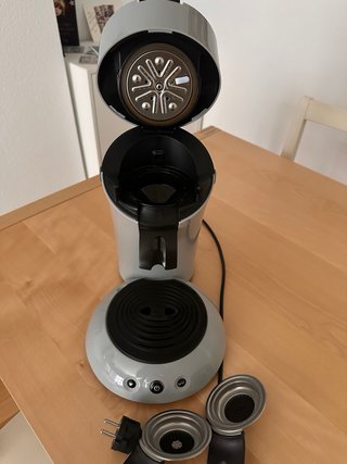 Cafetera Philips Senseo Gris
