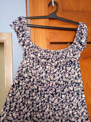 Vestido de verano de flores