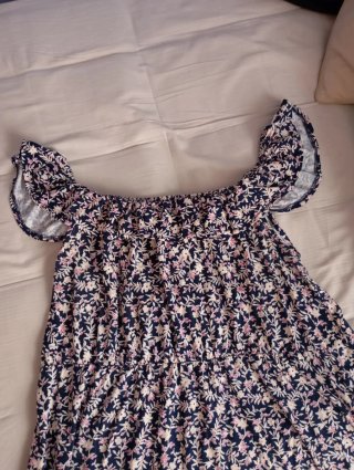 Vestido de verano de flores