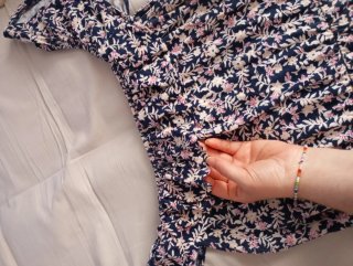 Vestido de verano de flores