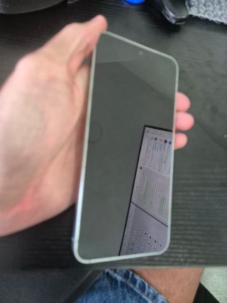 Samsung Galaxy S25 256GB verde