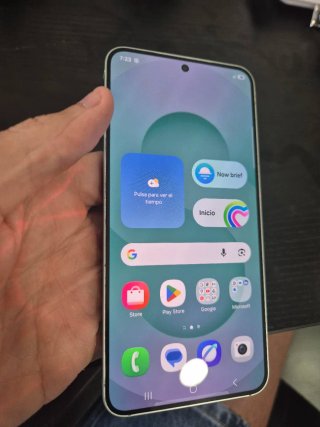 Samsung Galaxy S25 256GB verde