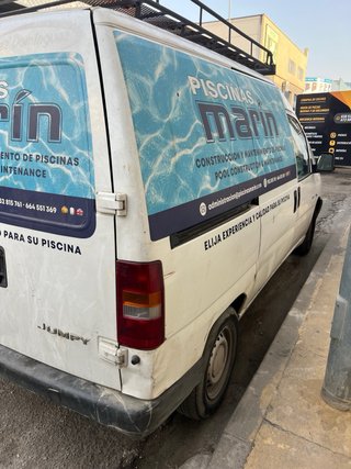 Despiece Citroen Jumpy