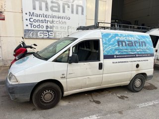 Despiece Citroen Jumpy