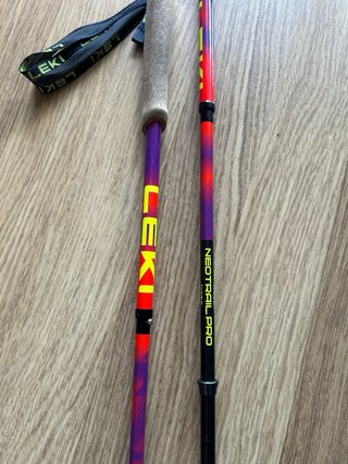 Bastones Leki Neotrail Pro Fx.One SL