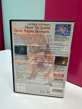Videojuego PS2 Ever grace