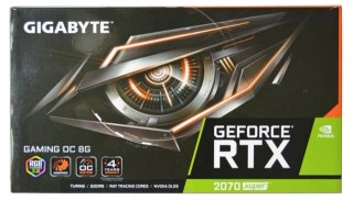 Gigabyte RTX 2070 Super 8GB