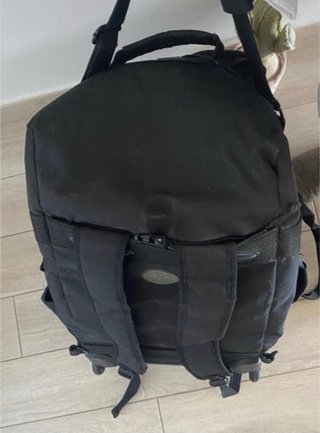 Mochila Lefrik Negra Wanderer