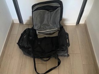 Mochila Lefrik Negra Wanderer