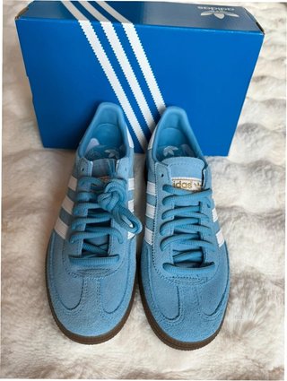 Adidas Handball Spezial Azul Claro Talla 37