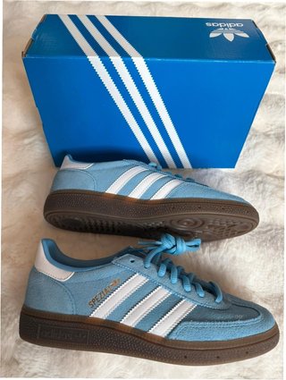 Adidas Handball Spezial Azul Claro Talla 37
