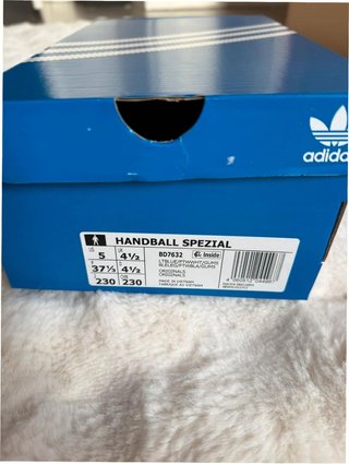 Adidas Handball Spezial Azul Claro Talla 37