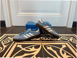 Adidas Handball Spezial Azul Claro Talla 39