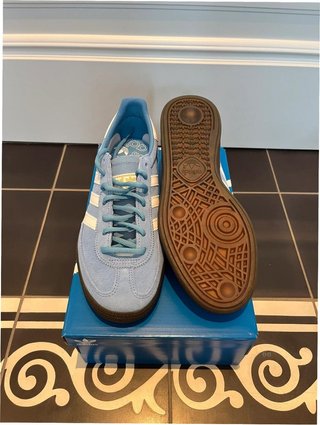 Adidas Handball Spezial Azul Claro Talla 39