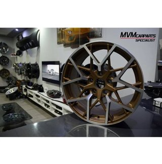 Juego de 4 Llantas 18 M746 Matt Bronze BM073