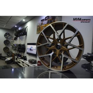 Juego de 4 Llantas 18 M746 Matt Bronze BM073