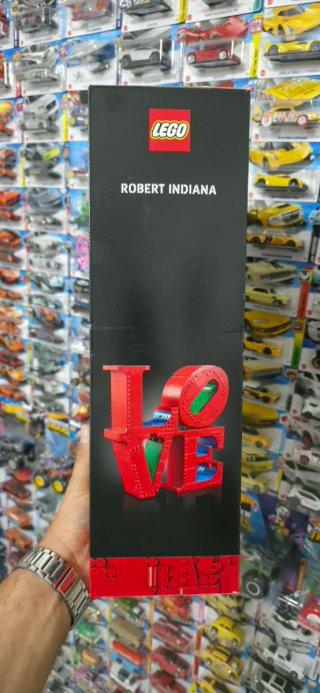 LEGO Art Robert Indiana LOVE